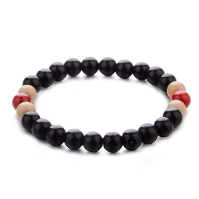 Natural Stone Beaded Lava Bracelet Oil Diffuser Gift