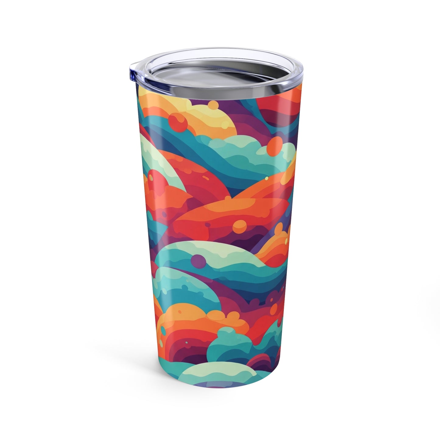 20oz Stainless Steel Tumbler With Double Wall Vacuum Insulation Spill Resistant Durable For Hot And Cold Beverages