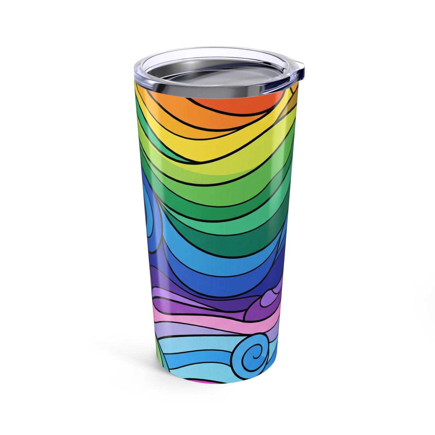 20oz Stainless Steel Tumbler With Vacuum Insulation Spill Resistant Thermal Durable Coffee Mug For Hot And Cold