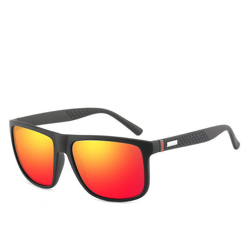 Polarized Sunglasses UV400 Protection Resin Lens Frame