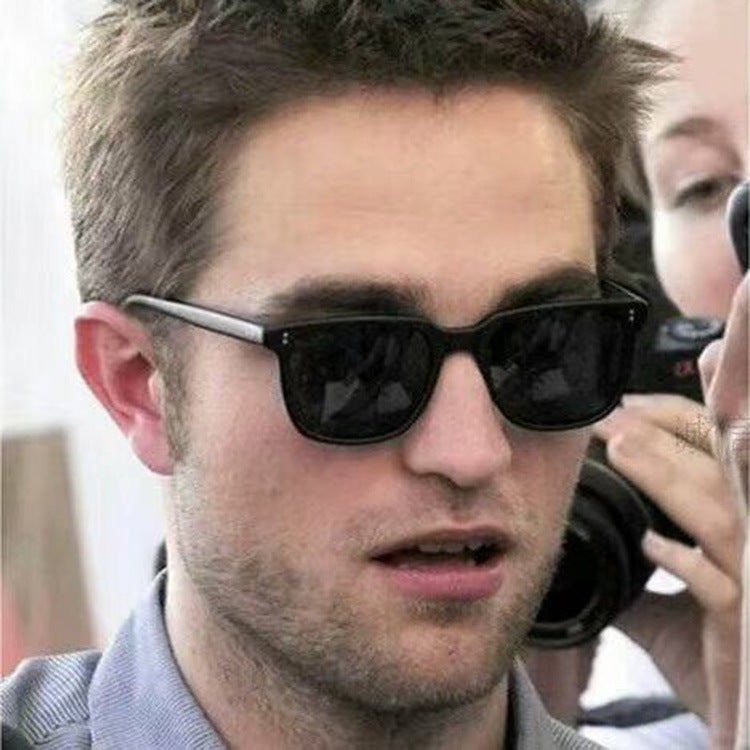 Unisex Square Sunglasses With Enhanced HD Lenses UV Protection PC Frame Eyewear Fashion Sun Polarized Comfort Fit