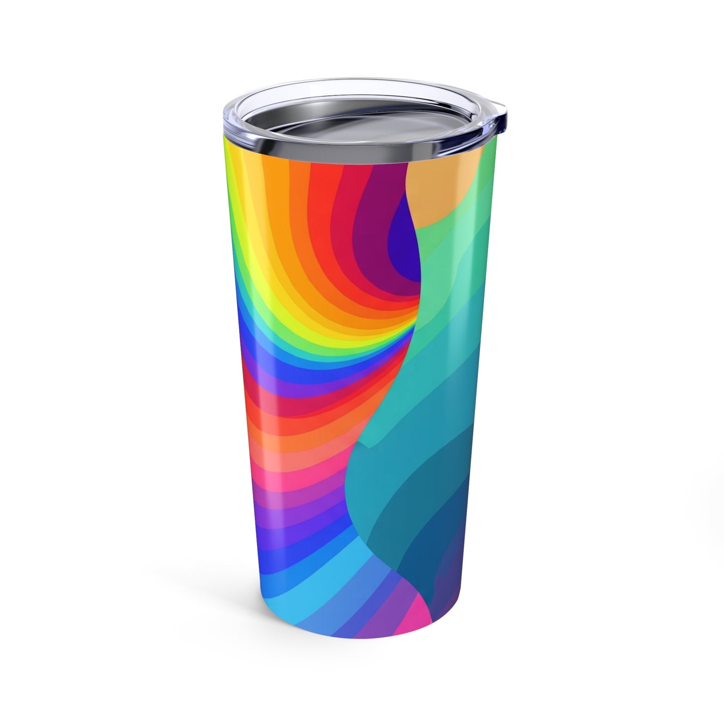 20oz Stainless Steel Travel Mug with Double Wall Vacuum Insulation and Spill Resistant Design for Hot and Cold
