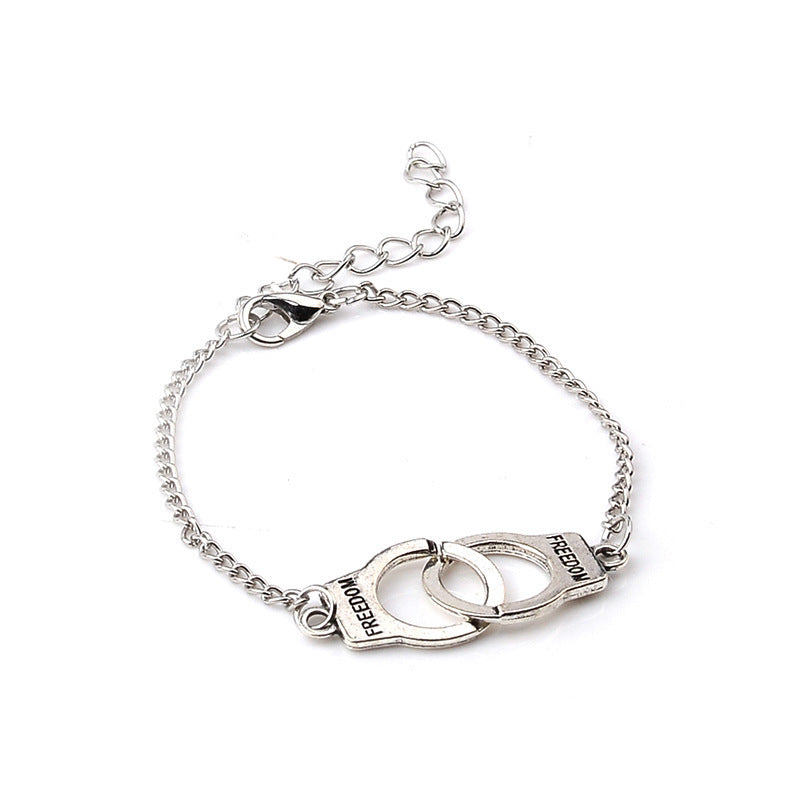 Elegant Alloy Bracelet With Figure Eight Design Fashion Plating Jewelry Gifts Travel Business Advertising Promotions