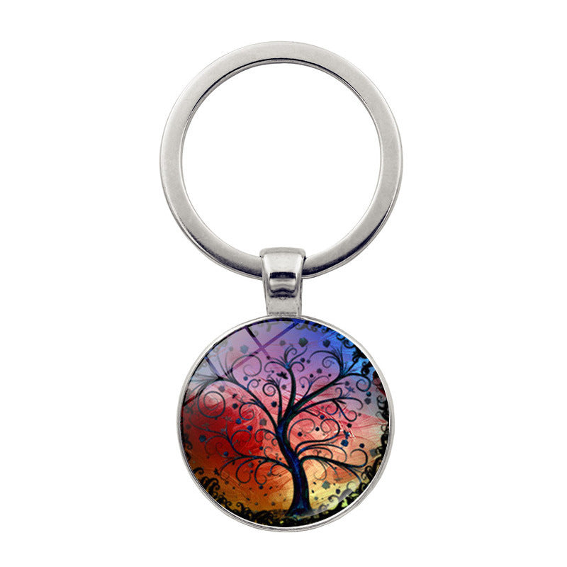 Unisex Zinc Alloy Keychain Pendant Simple Design Ideal Gift For Wedding Birthday Graduation Party Travel And More