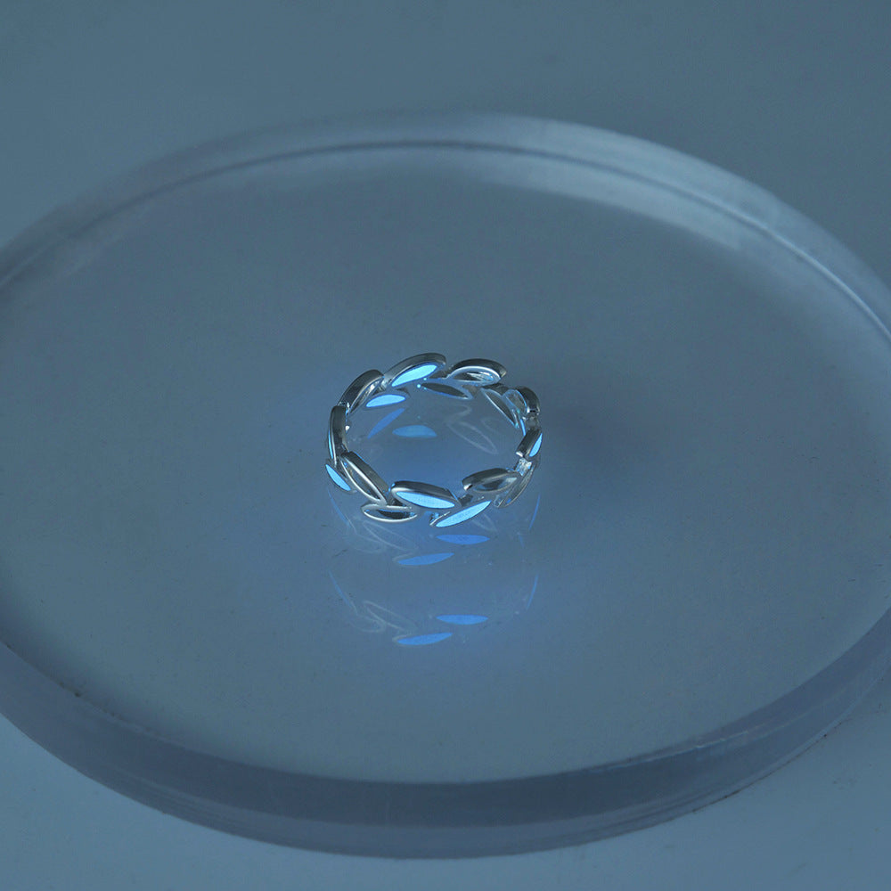 Womens Stainless Steel Ring Five Pointed Star Design With Dripping Oil Finish Trendy Style Jewelry Gift For Her