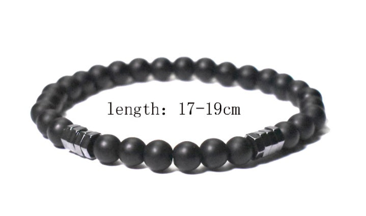 Couple Bracelets Set Natural Agate Tiger Eye Stone Charm Lightweight Bracelets Valentines Day Birthday Gift Now