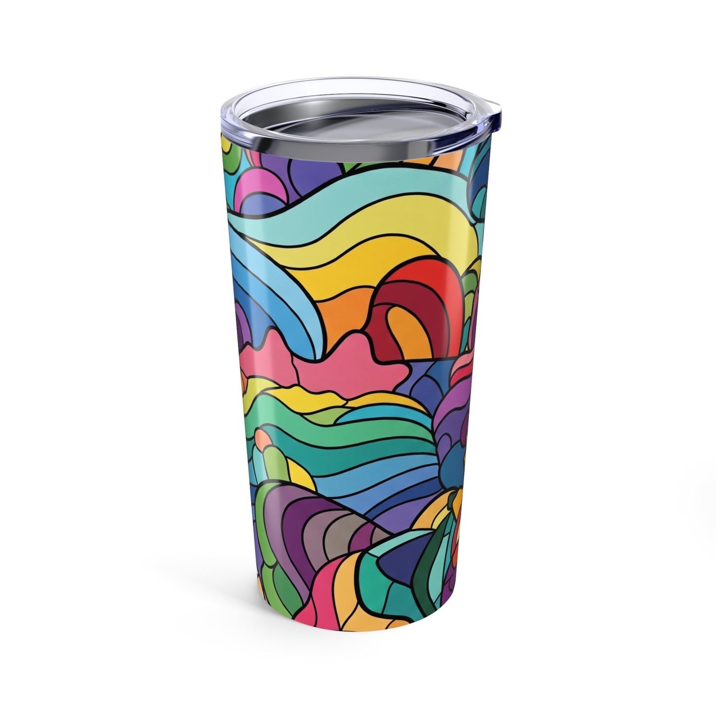 20 Oz Stainless Steel Tumbler With Double Wall Vacuum Insulation Spill Resistant Hot Cold Coffee Cup Dishwasher