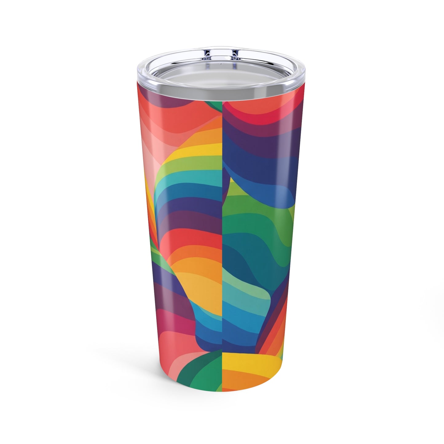 20 Oz Stainless Steel Travel Mug With Design Double Wall Insulation Leak Proof Durable For Hot And Cold Beverages