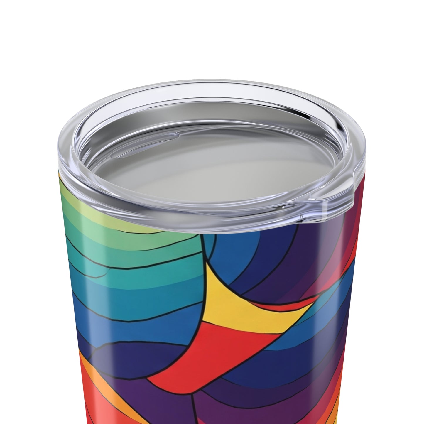 20oz Stainless Steel Tumbler Double Wall Insulation Leak Proof Travel Mug And Printed Design For Hot Or Cold