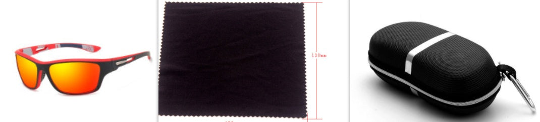 Sports Cycling Sunglasses Dustproof Design UV400 TAC Lenses PC Frame Enhanced Clarity for Outdoor Adventures for Rides