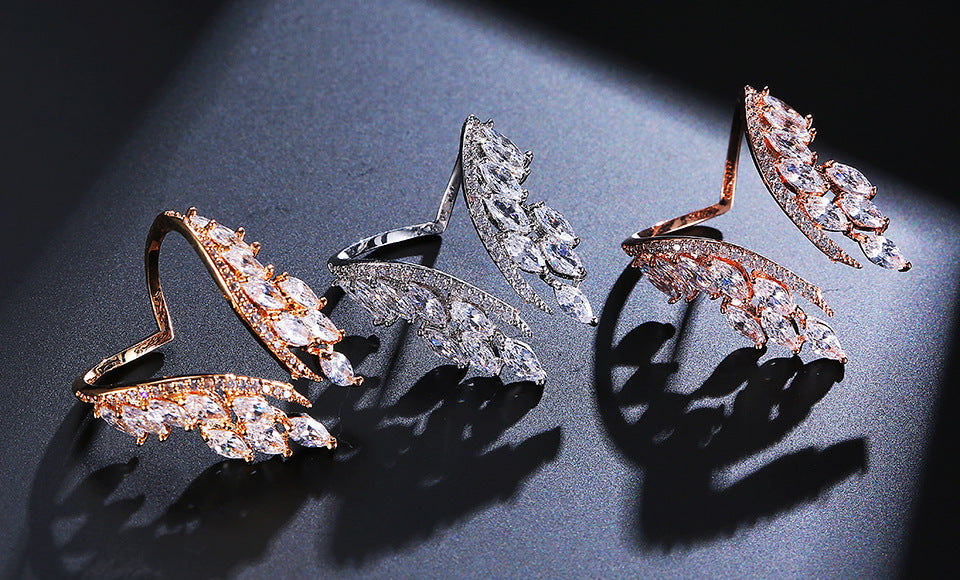 Creative Diamond Zircon Ring