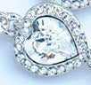 Heart Bracelet With Sparkling Blue Crystals Three Moving Hearts Symbolizing Love And Hope Jewelry Timeless Now