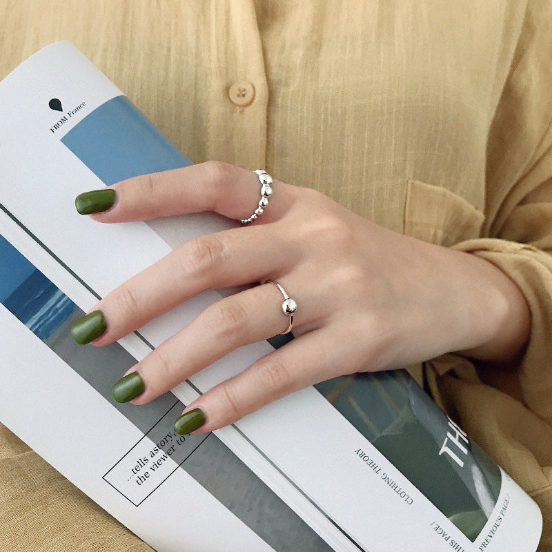 Womens Copper Ring Fashion Jewelry Polished Electroplated Trendy Ring Gift For Her Elegant Everyday Wear Ready