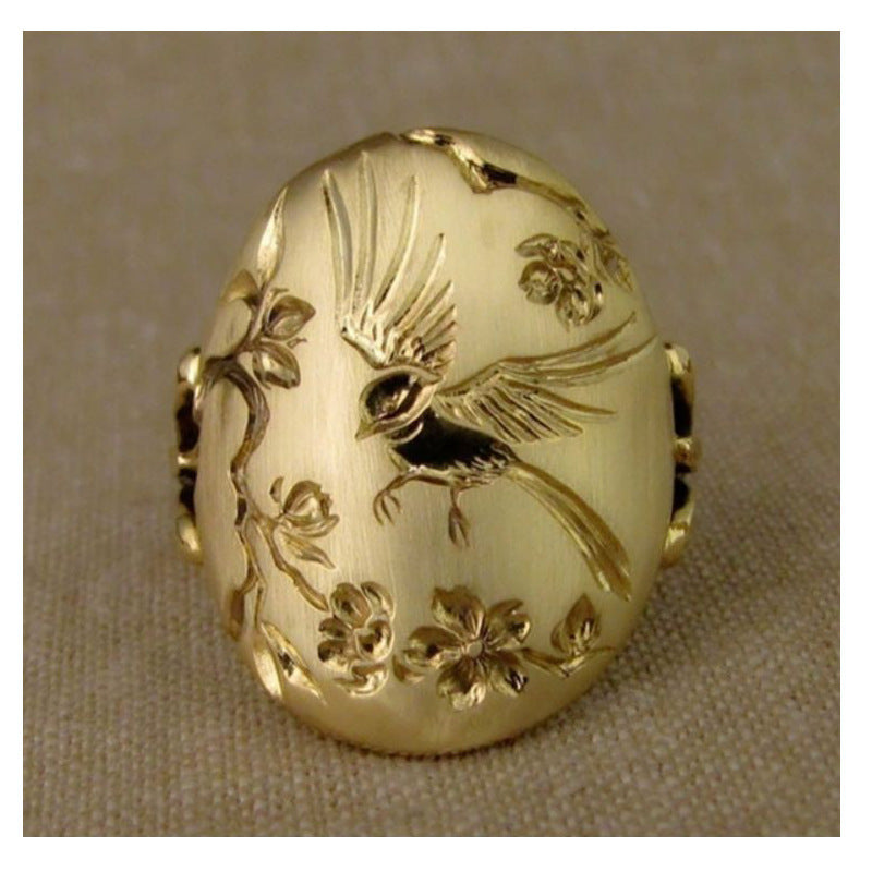 Unisex Religious Ring Virgin Mary Jewelry Alloy Electroplated Devotional Gift For Birthday And Everyday Wear Gift Ideas