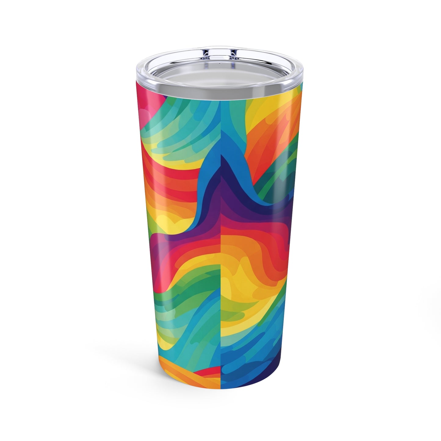 20oz Stainless Travel Mug With Double Wall Vacuum Insulation Leak Proof Thermal Design And Printed Pattern For Hot
