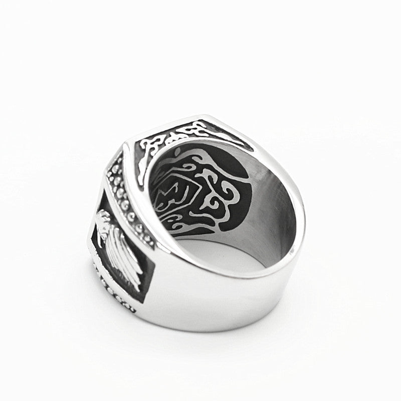 Ghost head ring
