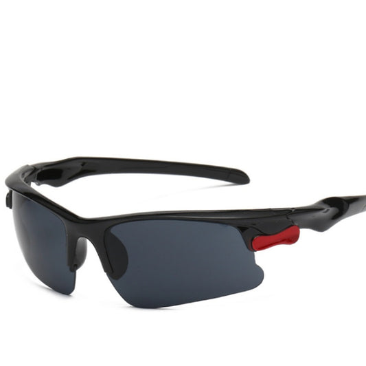 Sports Sunglasses UV400HD Protection PC Frame and Lens Windproof Glasses for Riding Outdoor Activities Eyewear