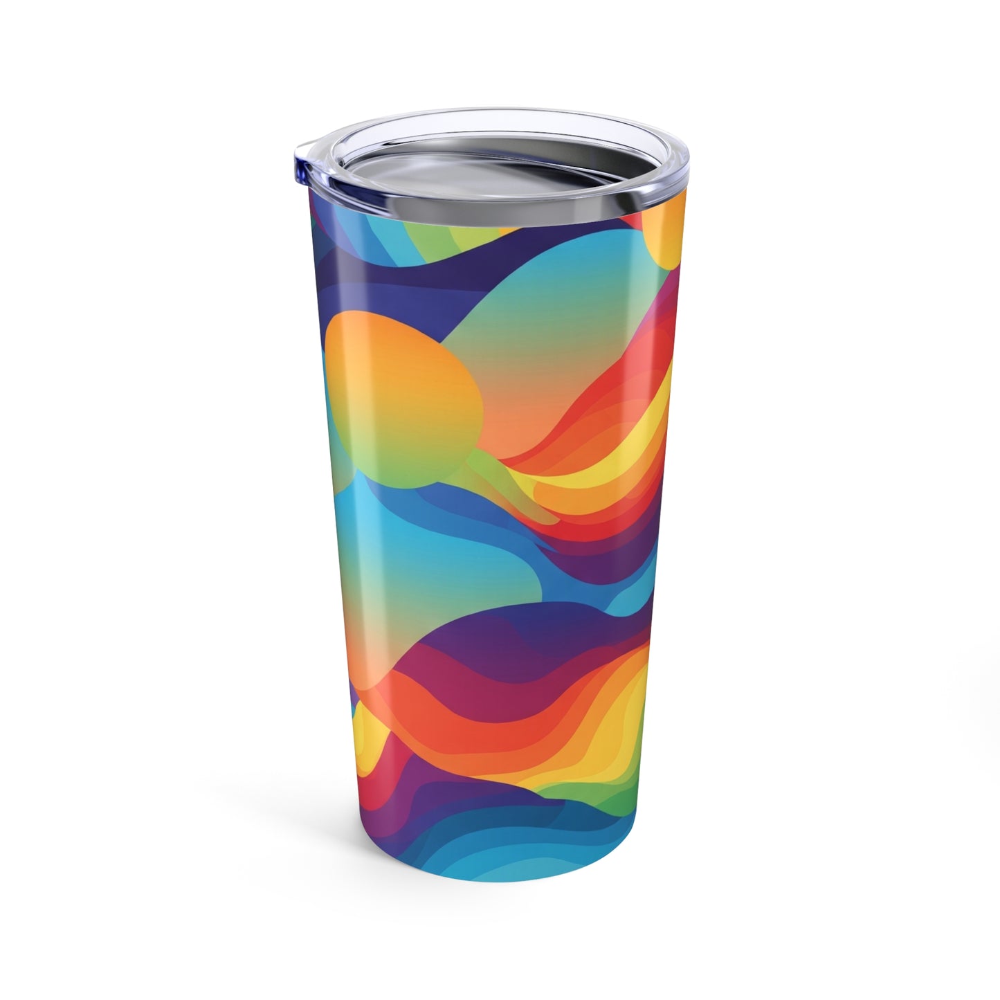 20oz Double Wall Insulated Travel Mug With Lid Durable Stainless Steel Keeps Hot Or Cold Spill Resistant