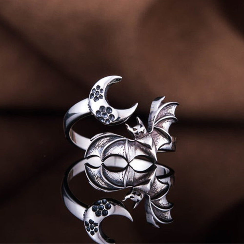 Copper Animal Ring Creative Retro Pop Style Halloween Ring Fun Animal Jewelry Gift For Her Unique Statement Accessory