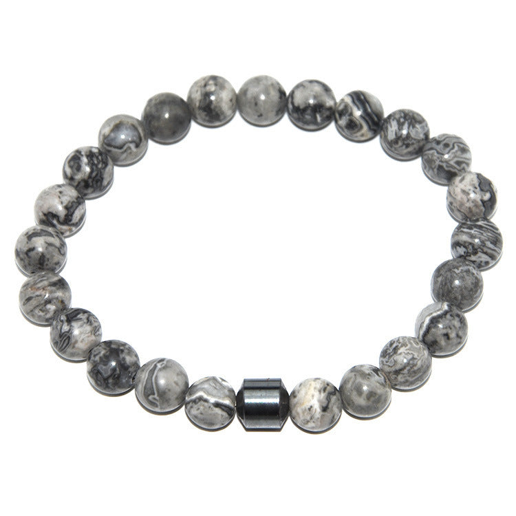 Natural Stone Bead Bracelet Tiger Eye 8mm Beads 19cm Unisex Fashion Jewelry For Men Women Gift Ready Everyday Wear