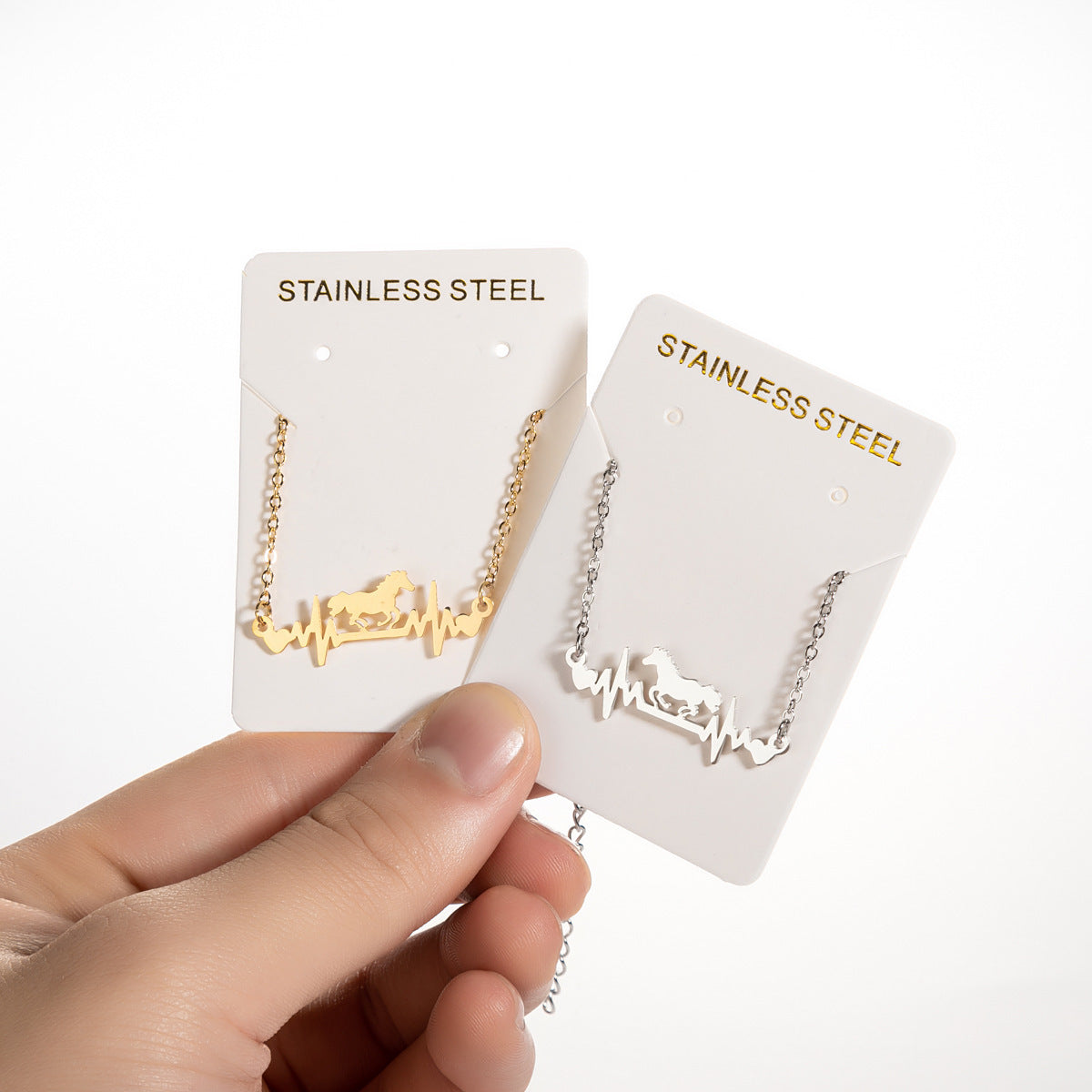 Womens Titanium Steel Bracelet All Match Love Jump Lightning Design Durable Jewelry for Everyday Wear Everyday