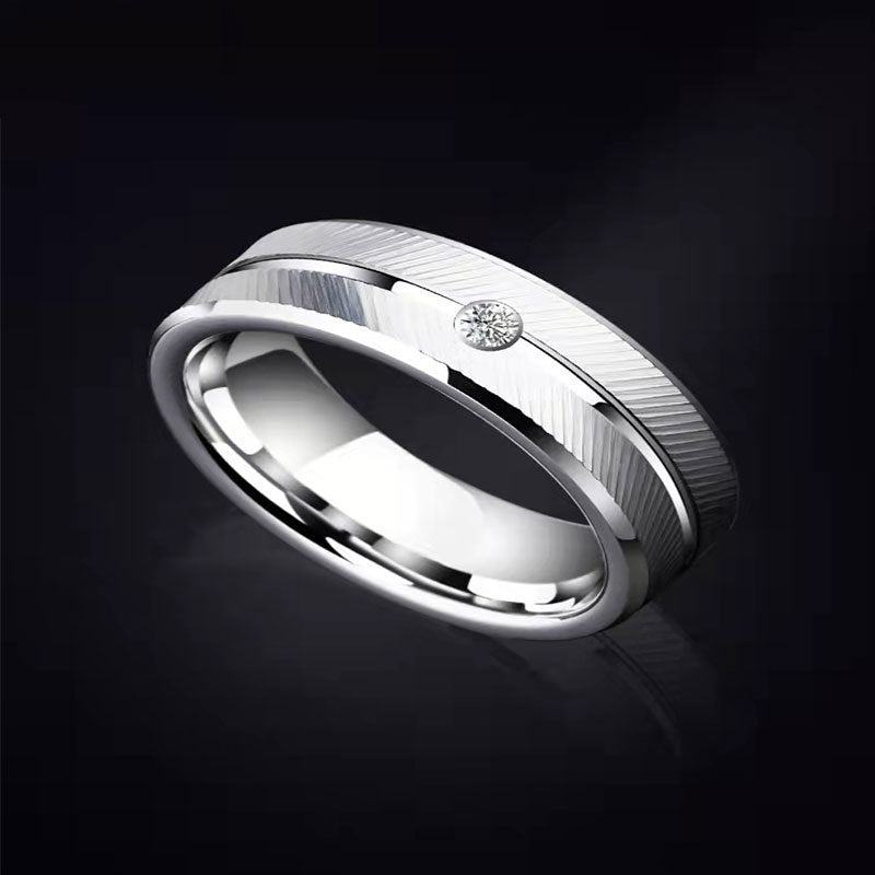 Womens Adjustable Platinum Plated Copper Ring Animal Zodiac Design Versatile Everyday Fashion Jewelry Wearable Chic