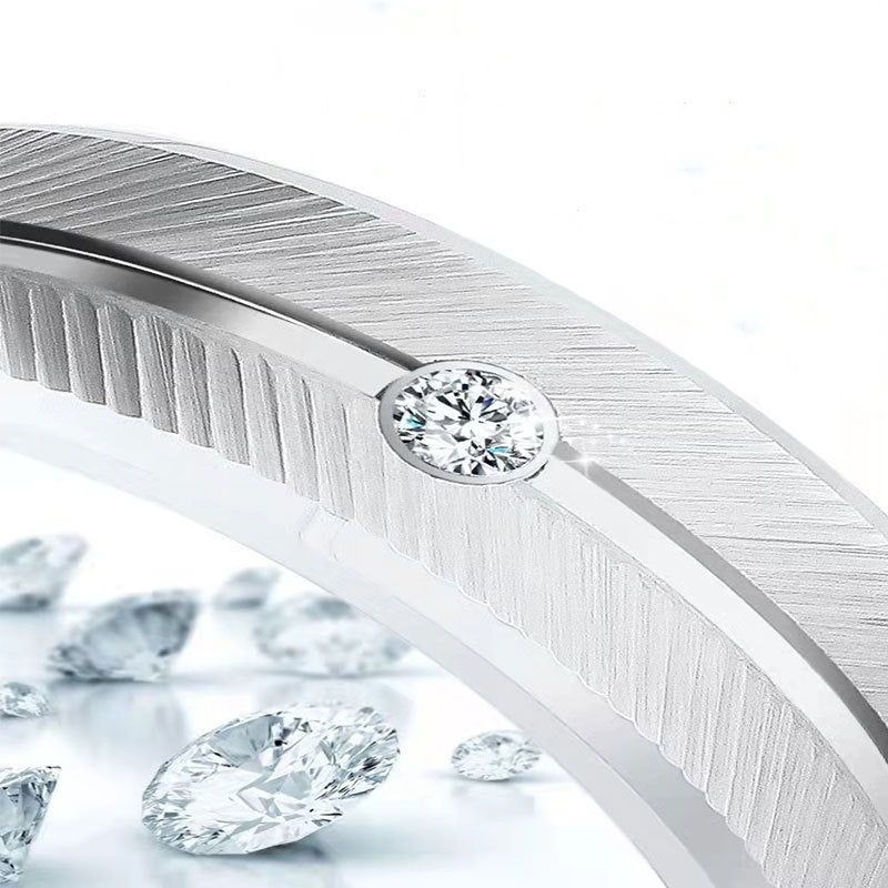 Womens Adjustable Platinum Plated Copper Ring Animal Zodiac Design Versatile Everyday Fashion Jewelry Wearable Chic