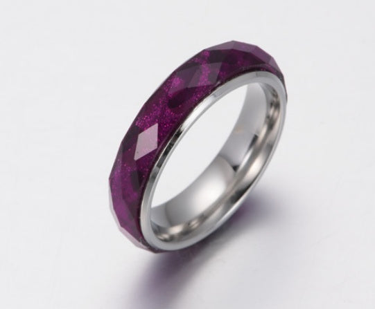 Stainless Steel Ring Durable Tarnish Resistant Classic Elegant Design For Everyday Wear Comfort Fit Sleek Look