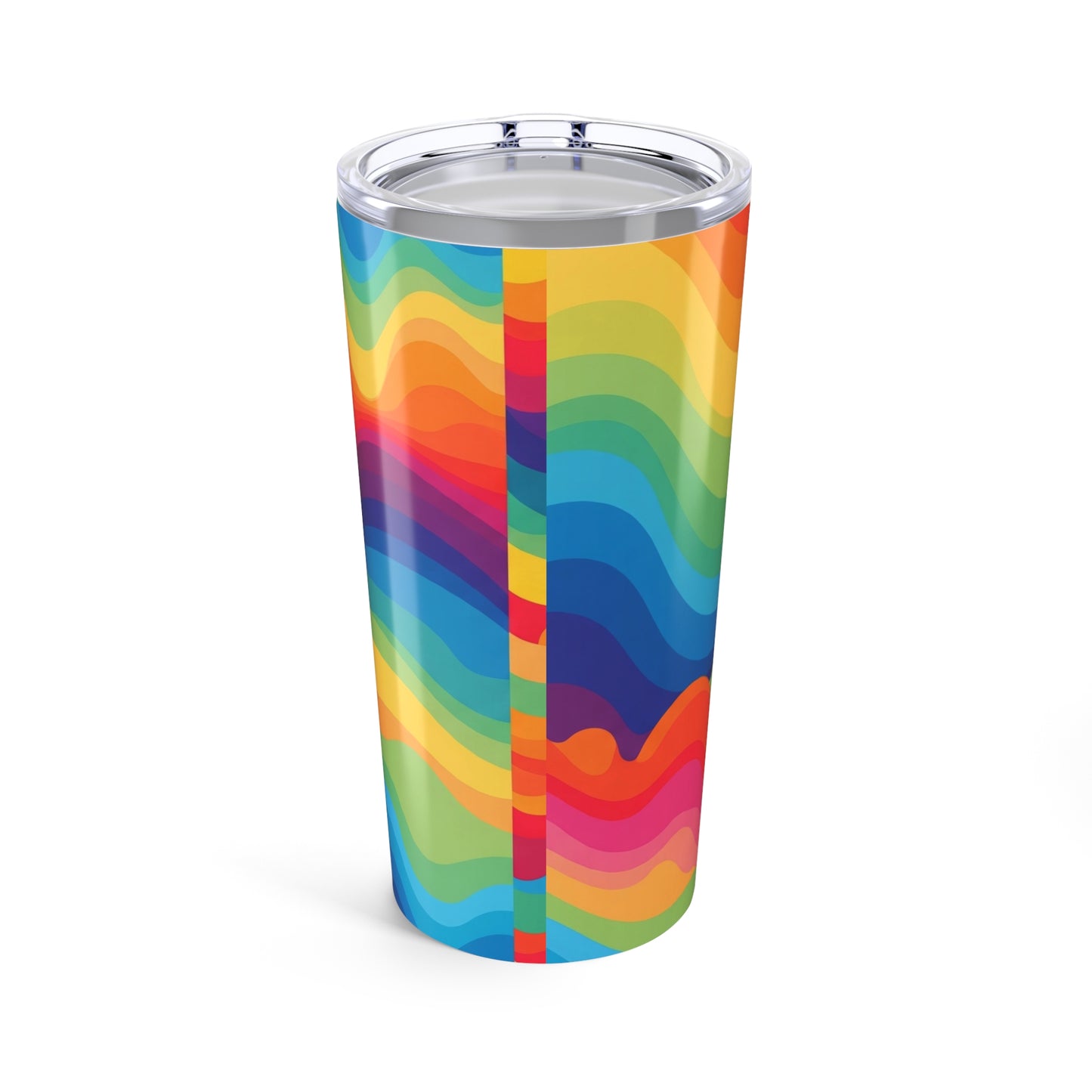 20oz Stainless Steel Insulated Travel Mug With Artwork Double Wall Vacuum Sealed Spill Resistant Hot Or Cold