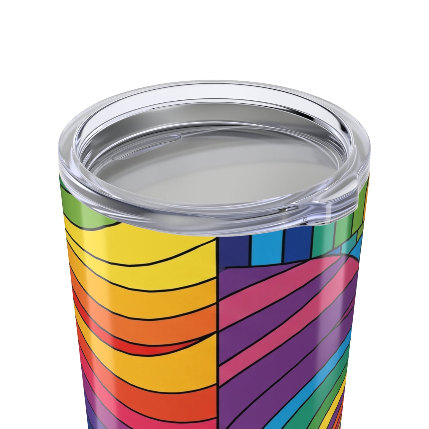 20oz Stainless Steel Insulated Tumbler With Double Wall Vacuum Seal Printed Graphic For Hot And Cold Beverages