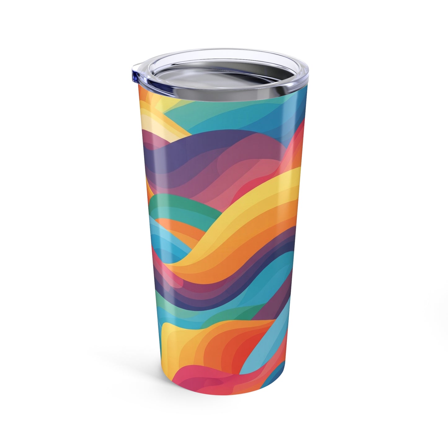 20oz Stainless Steel Tumbler With Double Wall Vacuum Insulation And Leak Proof Lid Travel Mug For Hot Or Cold