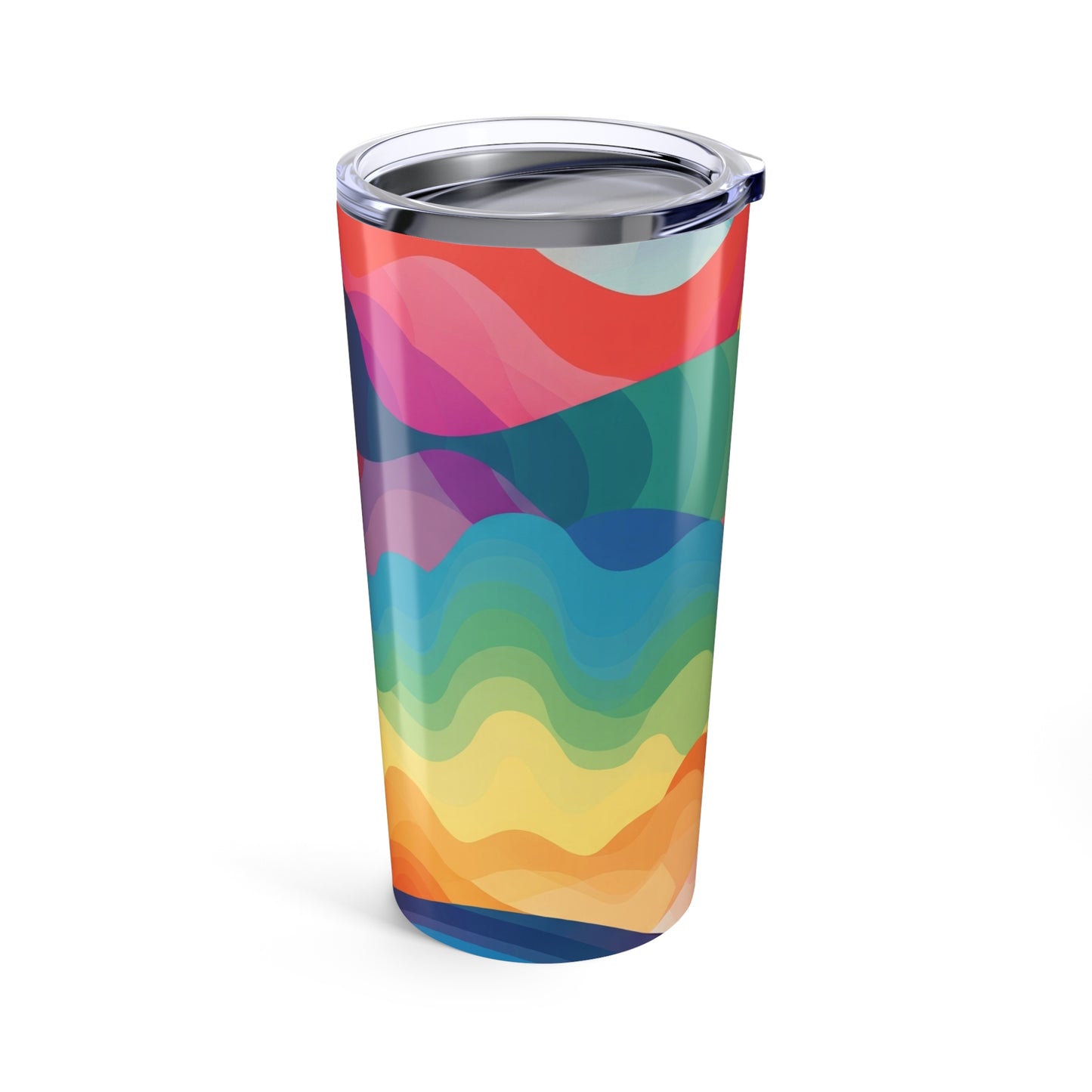 20 Oz Stainless Steel Travel Mug With Double Wall Vacuum Insulation Leak Proof BPA Free For Hot And Cold Drinks