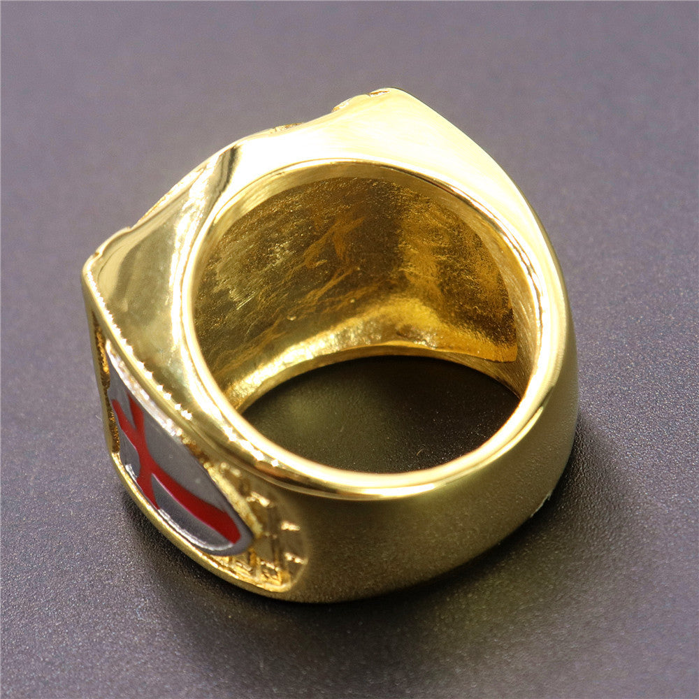 Stainless Steel Cross Ring with Letters and Numbers Design for Men and Women Gift For Everyday Wear And Styles