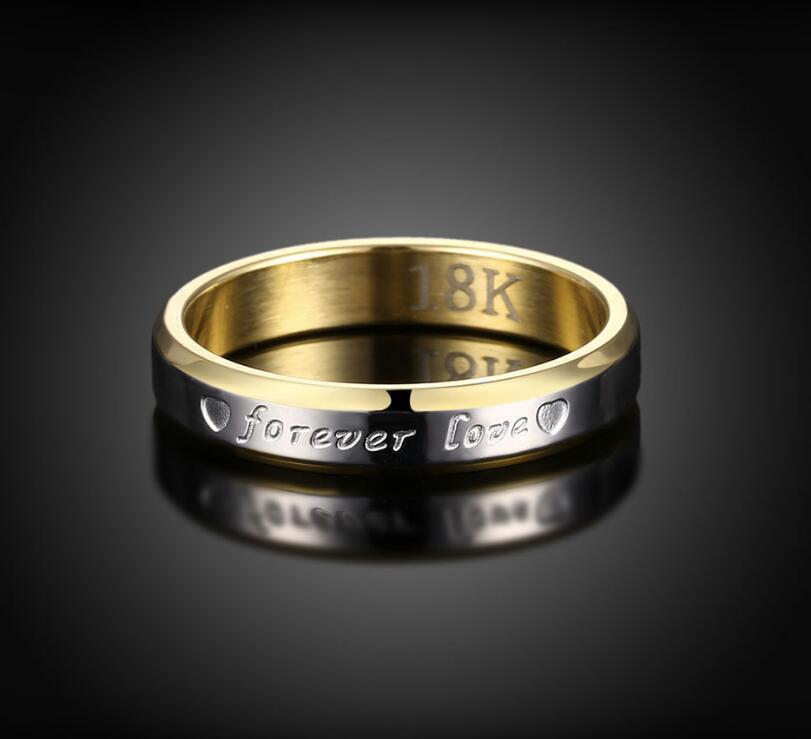 Stainless Steel Couple Ring Set For Men And Women Wedding Engagement Band Durable Anniversary Gift For Couples