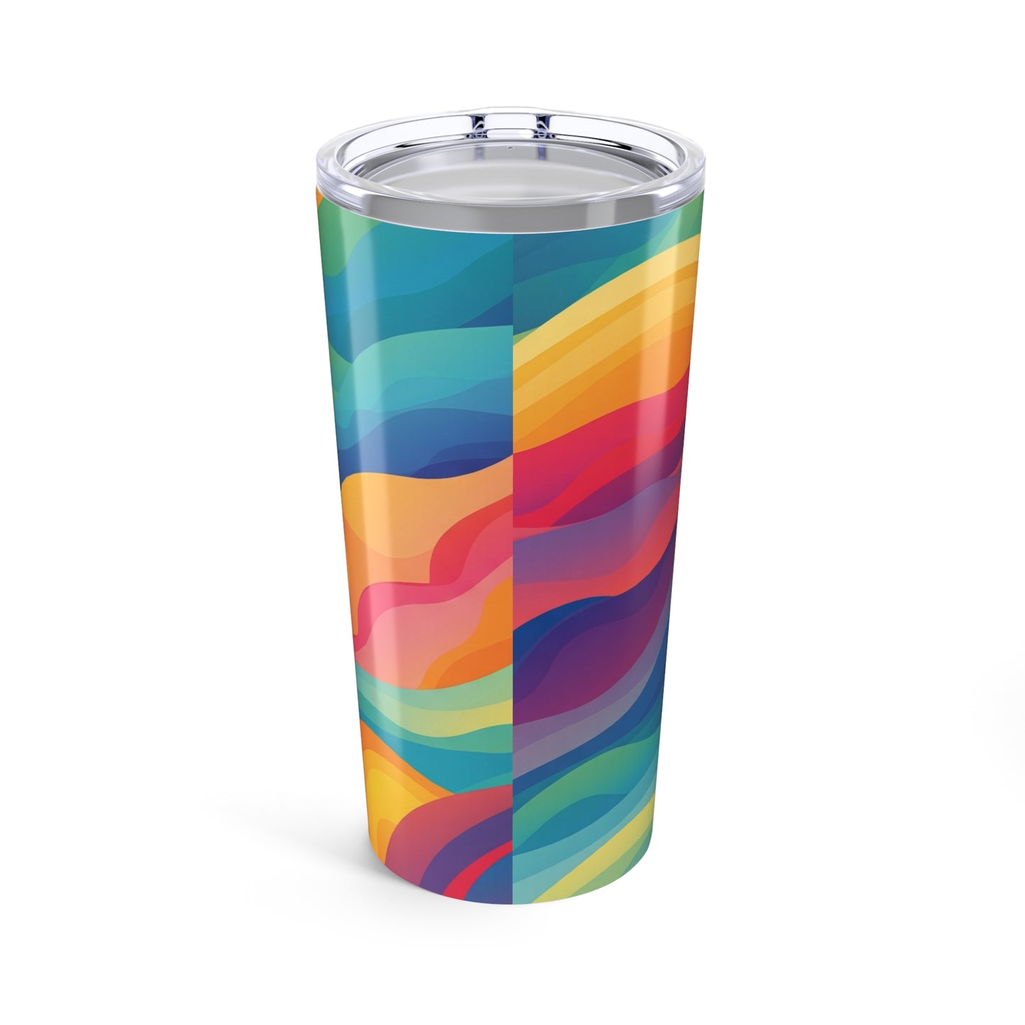 20oz Stainless Steel Tumbler Double Wall Vacuum Insulated Leak Proof Travel Mug With Lid For Hot Or Cold Beverages