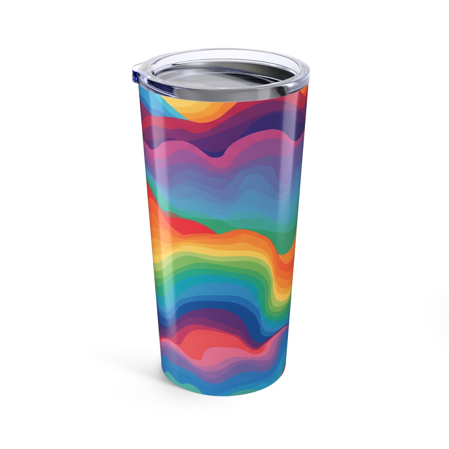 20oz Stainless Steel Tumbler With Double Wall Vacuum Insulation Spill Resistant And Dishwasher Safe BPA Free