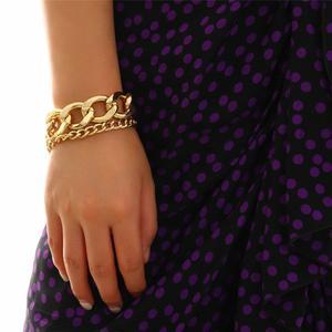 Retro Aluminum Chain Necklace Lightweight Jewelry For Everyday Wear Travel Gift Ideas Opening Ceremony For All