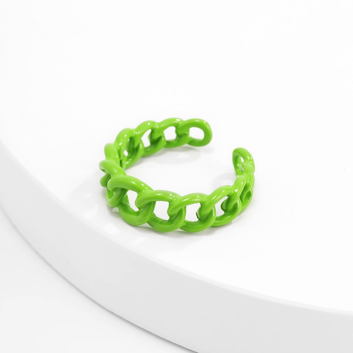 Macaron Dessert Ring Alloy Opening Adjustable Ring For Women Gift For Her Cute Fashion Accessory Jewelry Daily Wear