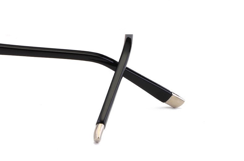 Reading Glasses For Women And Men Diamond Cut Metal Frame Black Unisex Eyewear Durable Readers For Vision Soft