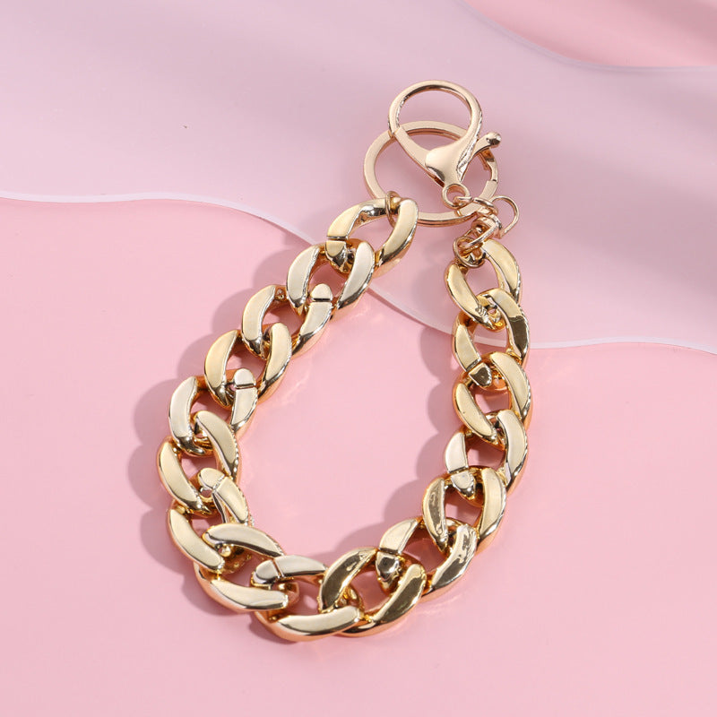 Acrylic Keychain For Bags And Clothing Cute Key Ring Accessory With Durable Chain Pendant Great For Backpacks And Bags