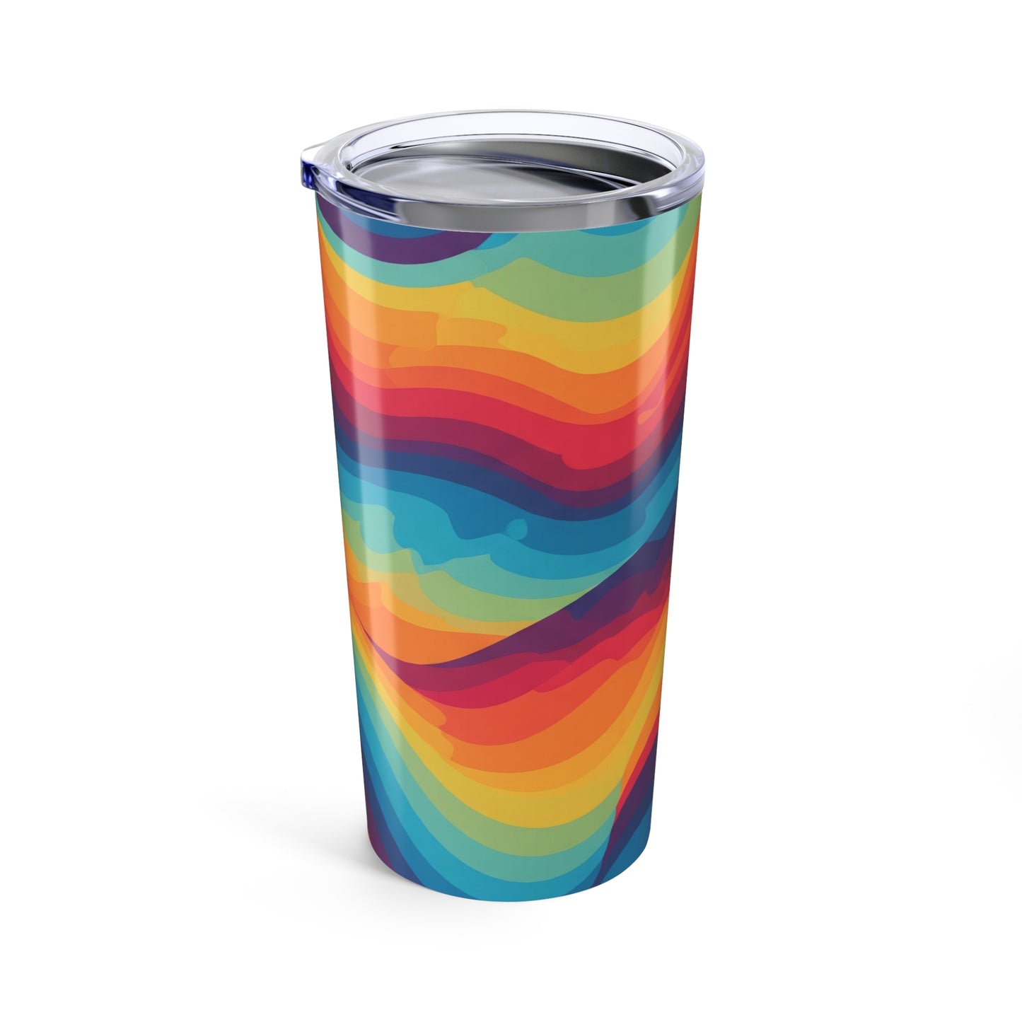 20 Oz Steel Travel Mug With Double Wall Vacuum Insulated Leak Proof Thermal For Hot And Cold Beverages Dishwasher