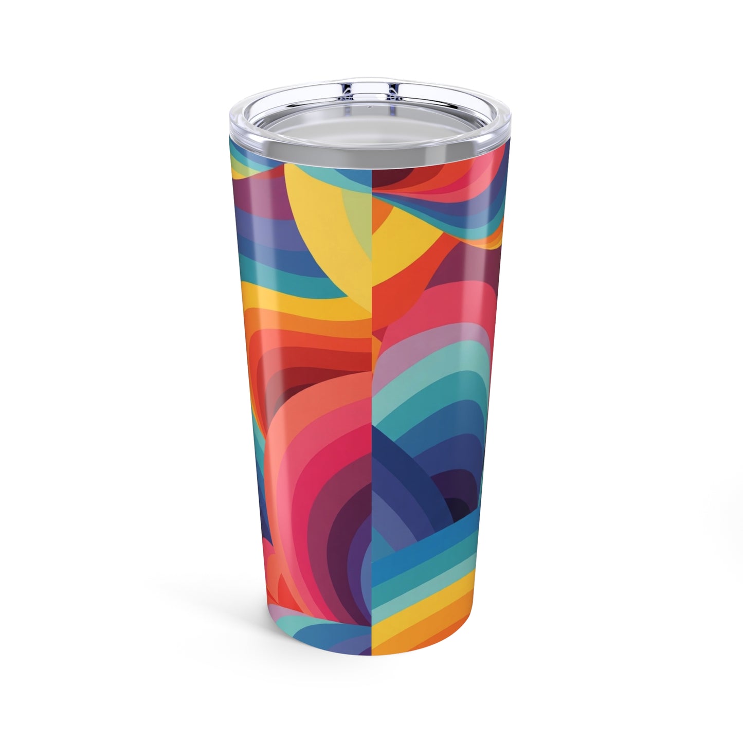 20oz Stainless Steel Tumbler With Double Wall Vacuum Insulation For Hot Or Cold Beverages Travel Mug Spill