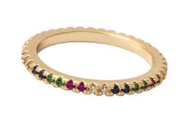 Womens Cubic Zirconia Rings Copper Plated Dazzling Engagement Wedding Anniversary Fashion Jewelry Gift For Her