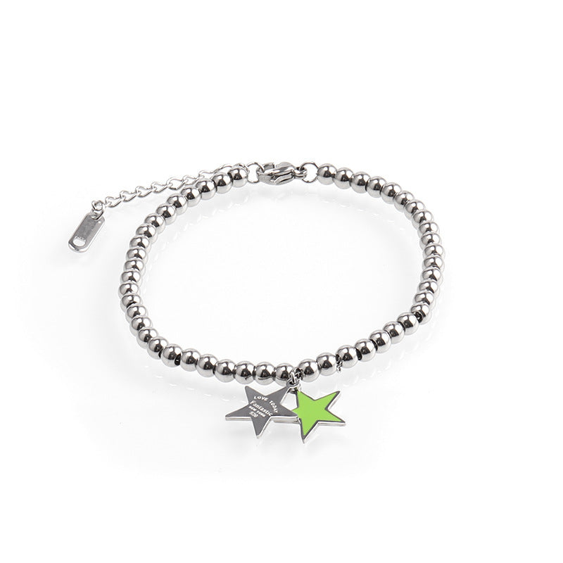 Womens Heart Shaped Stainless Steel Friendship Bracelet Individually Packed Gift For Her Gift For Everyday Use