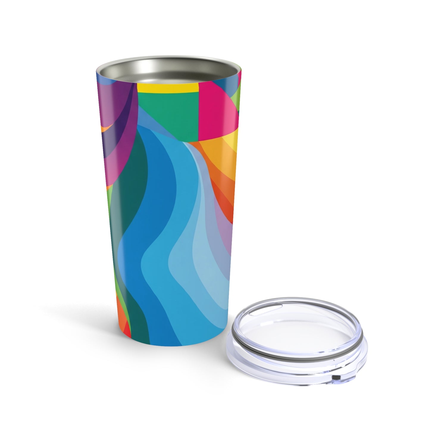 20 Oz Steel Cup With Double Wall Vacuum Insulation Spill Resistant Design Keeps Hot Or Cold Drinks Dishwasher Safe