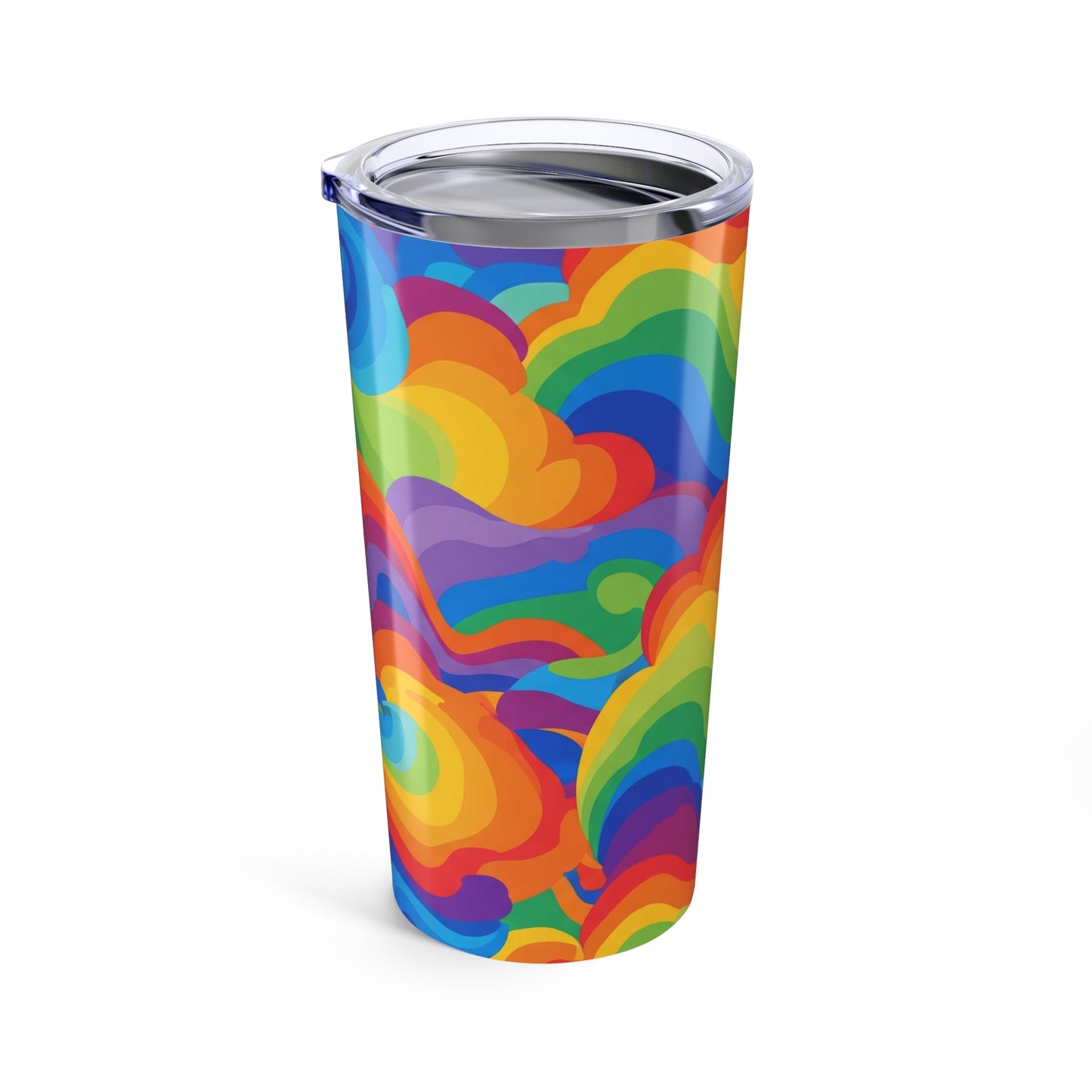 20oz Stainless Steel Tumbler With Double Wall Vacuum Insulation For Hot And Cold Beverages Spill Resistant Travel