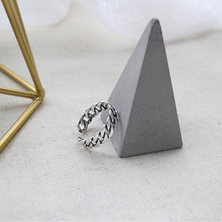 Adjustable Open Ring 6mm Wide Band Electroplated Finish For Men And Women Size 10 To 17 And 14 To 21 Comforts