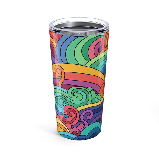 20Oz Stainless Steel Travel Mug With Double Wall Vacuum Insulation Leak Proof Durable Beverages Tumbler Dishwasher