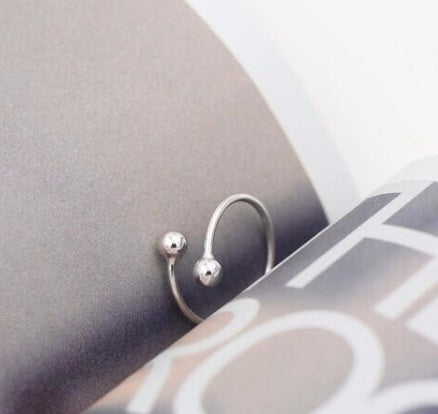 Elegant S925 Silver Ring For Women Minimalist Band Jewelry That Shines Brightly And Complements Any Style Everyday Wear