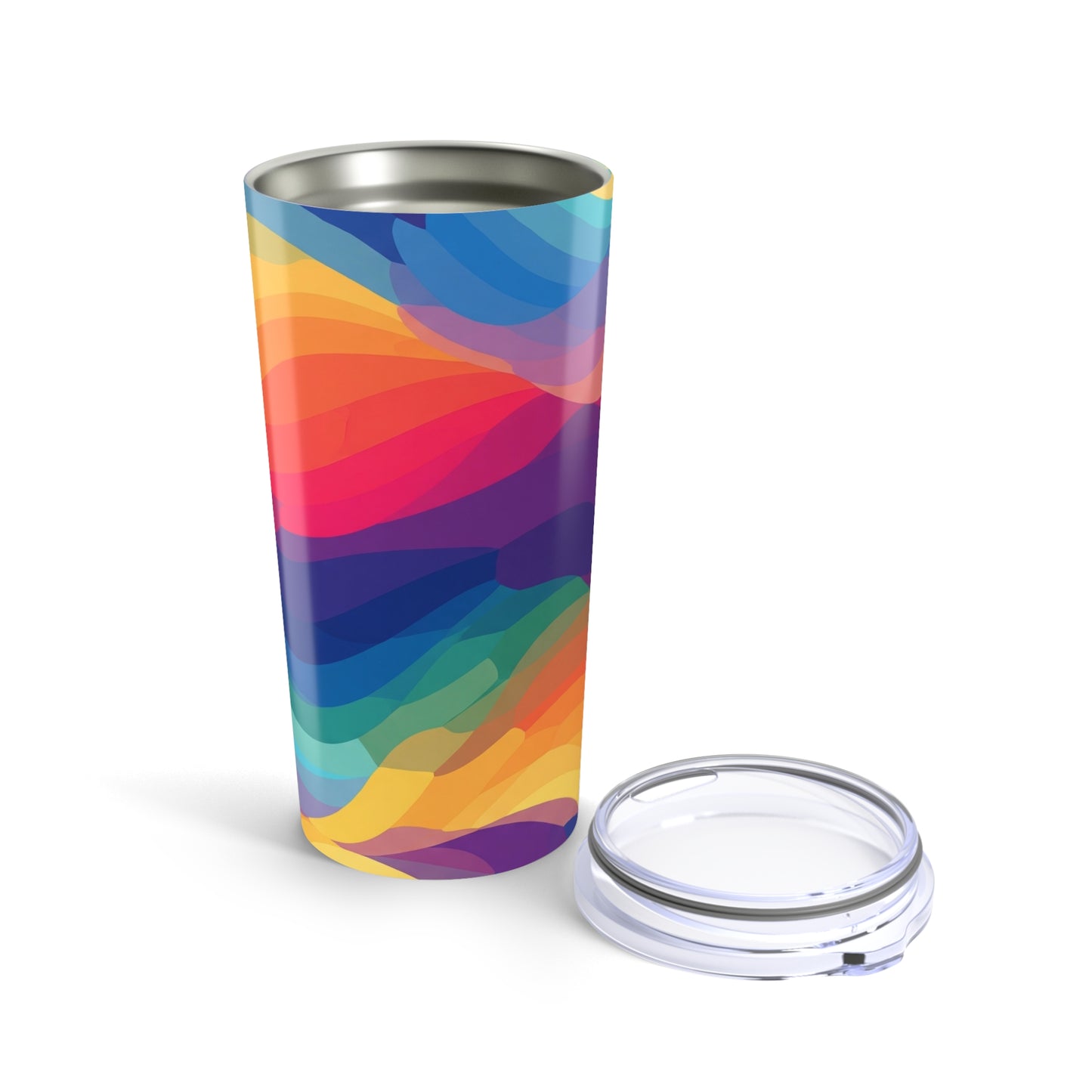20oz Stainless Steel Insulated Tumbler With Double Wall Spill Resistant Durable Design For Hot Or Cold Beverages
